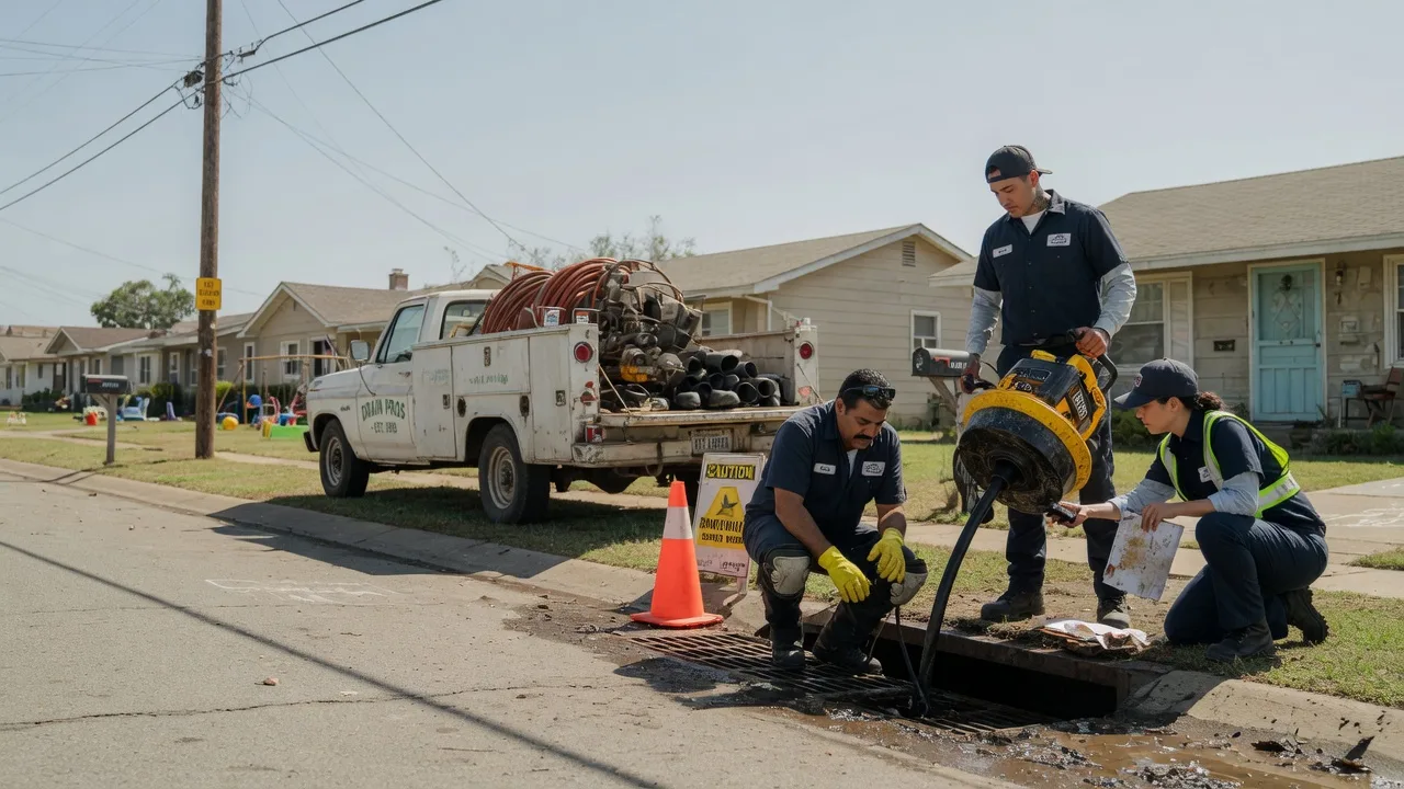 Drain Cleaning in Conesville, IA near me
